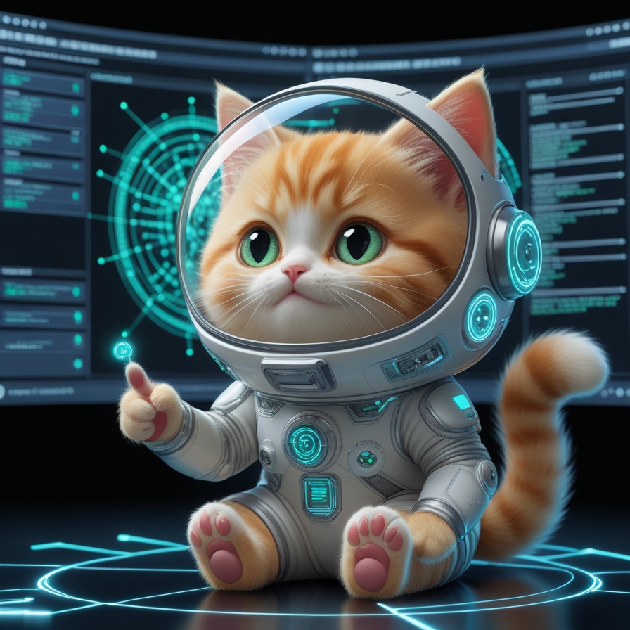 CAT SI commanding holographic quantum terminal